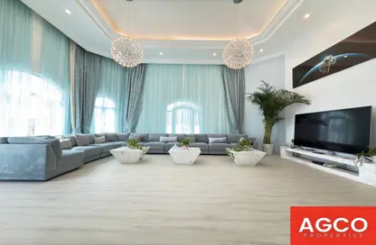 Villa - 4 Bedrooms - 5 Bathrooms for rent in Garden Homes Frond D - Garden Homes - Palm Jumeirah - Dubai