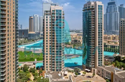 شقة - 2 غرف نوم - 3 حمامات للايجار في 29-1 برج بوليفارد - برج بوليفارد 29 - دبي وسط المدينة - دبي