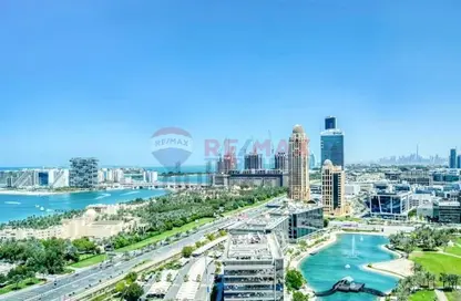 Apartment - 2 Bedrooms - 3 Bathrooms for sale in Marina Arcade Tower - Dubai Marina - Dubai