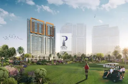 Apartment - 1 Bedroom - 1 Bathroom for sale in Golf Gate - DAMAC Hills - Dubai