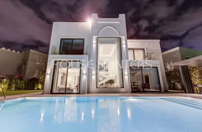 Villa - 4 Bedrooms - 4 Bathrooms for rent in Cluster 15 - Jumeirah Islands - Dubai