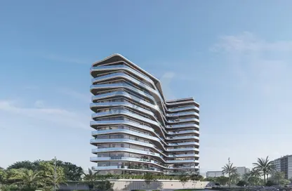 Apartment - 3 Bedrooms - 4 Bathrooms for sale in Milos Residences - Dubai Land - Dubai