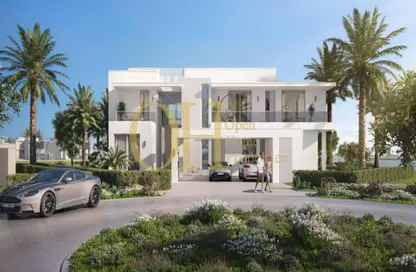 Villa - 5 Bedrooms - 6 Bathrooms for sale in Ramhan Island Villas - Ramhan Island - Abu Dhabi