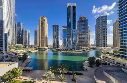 Apartment - 1 Bathroom for sale in Wind Tower 1 - JLT Cluster B - Jumeirah Lake Towers - Dubai