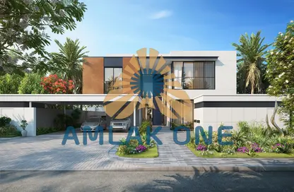 Villa - 4 Bedrooms - 5 Bathrooms for sale in Saadiyat Lagoons - Saadiyat Island - Abu Dhabi