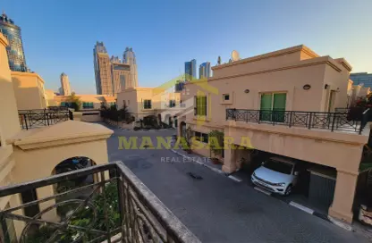 Villa - 4 Bedrooms - 4 Bathrooms for rent in dar wasl - Al Wasl - Dubai