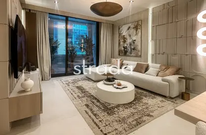 Apartment - 1 Bedroom - 2 Bathrooms for sale in Belle Reve by Zimaya - Jumeirah Village Circle - Dubai