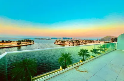 Apartment - 3 Bedrooms - 5 Bathrooms for rent in Al Seef - Al Raha Beach - Abu Dhabi