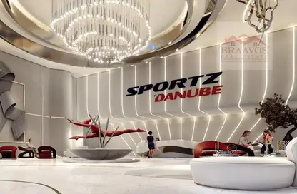 Apartment - 1 Bedroom - 2 Bathrooms for sale in Sportz by Danube - Dubai Sports City - Dubai