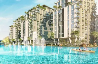 Apartment - 1 Bedroom - 2 Bathrooms for sale in Azizi Venice 7 - Azizi Venice - Dubai South (Dubai World Central) - Dubai