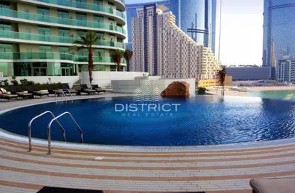 Apartment - 1 Bedroom - 2 Bathrooms for sale in Beach Towers - Shams Abu Dhabi - Al Reem Island - Abu Dhabi