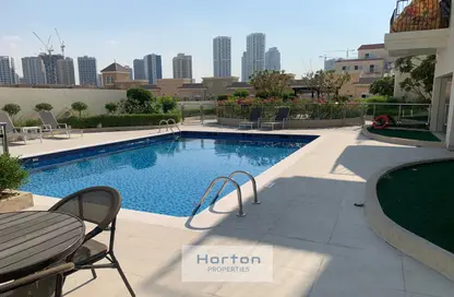 Apartment - 1 Bedroom - 2 Bathrooms for rent in Rokane G22 - Jumeirah Village Circle - Dubai