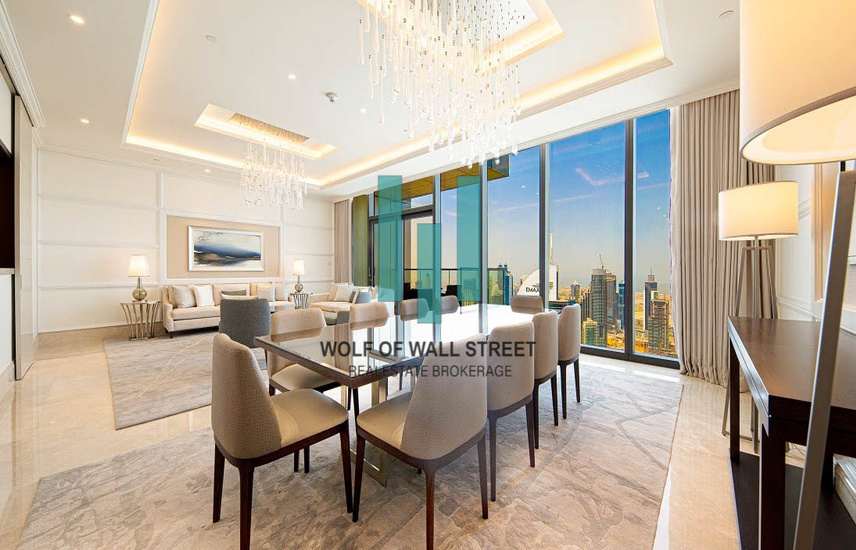 LUXURIOUS 4 Bedroom Penthouse || Burj Khalifa view - ref WOW-MK-6602 ...