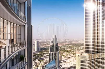 Apartment - 4 Bedrooms - 5 Bathrooms for sale in IL Primo - Opera District - Downtown Dubai - Dubai