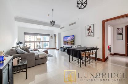 Apartment - 1 Bedroom - 1 Bathroom for sale in Golden Mile 10 - Golden Mile - Palm Jumeirah - Dubai