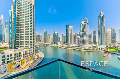 Apartment - 1 Bedroom - 2 Bathrooms for rent in LIV Residence - Dubai Marina - Dubai