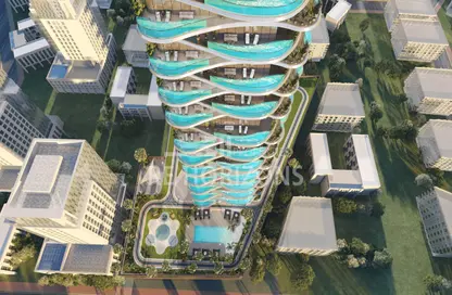 Apartment - 2 Bedrooms - 3 Bathrooms for sale in Volga Tower - Jumeirah Village Triangle - Dubai