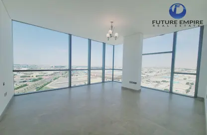 Apartment - 2 Bedrooms - 3 Bathrooms for rent in Al Fattan Sky Towers - Umm Ramool - Dubai