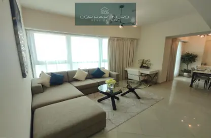 Apartment - 1 Bedroom - 2 Bathrooms for rent in Capital Plaza Tower A - Capital Plaza - Corniche Road - Abu Dhabi