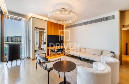 Apartment - 2 Bedrooms - 3 Bathrooms for sale in Bulgari Resort  and  Residences - Jumeirah Bay Island - Jumeirah - Dubai