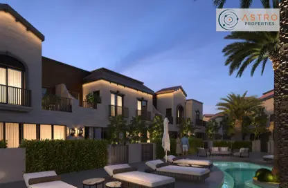 Villa - 3 Bedrooms - 4 Bathrooms for sale in Jasmine Lane - Jumeirah Golf Estates - Dubai