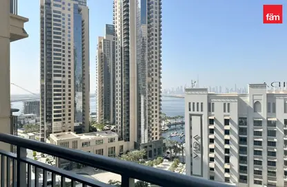 Apartment - 2 Bedrooms - 2 Bathrooms for rent in Harbour Views 1 - Dubai Creek Harbour (The Lagoons) - Dubai