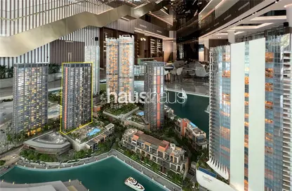 Apartment - 2 Bedrooms - 2 Bathrooms for sale in Peninsula One - Peninsula - Business Bay - Dubai