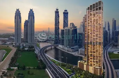 Apartment - 1 Bedroom - 2 Bathrooms for sale in One River Point - Business Bay - Dubai