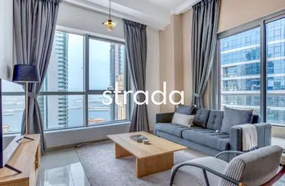 Apartment - 1 Bedroom - 2 Bathrooms for sale in Bay Central West - Bay Central - Dubai Marina - Dubai