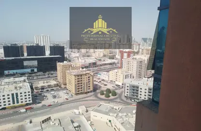 Apartment - 1 Bathroom for sale in Al Naemiya Tower 1 - Al Naemiya Towers - Al Nuaimiya - Ajman