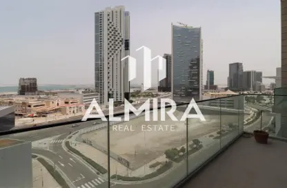 Apartment - 1 Bedroom - 2 Bathrooms for rent in Reem Five - Shams Abu Dhabi - Al Reem Island - Abu Dhabi