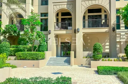 Apartment - 1 Bedroom - 1 Bathroom for rent in Lamtara 2 - Madinat Jumeirah Living - Umm Suqeim - Dubai