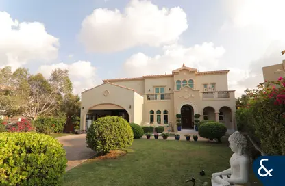 Villa - 4 Bedrooms - 5 Bathrooms for rent in Entertainment Foyer - Oasis Clusters - Jumeirah Islands - Dubai