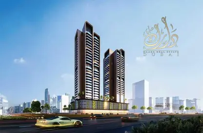 Apartment - 1 Bedroom - 2 Bathrooms for sale in Guzel Towers - Jumeirah Village Triangle - Dubai