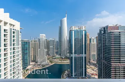 Apartment - 2 Bedrooms - 4 Bathrooms for sale in Laguna Tower - JLT Cluster A - Jumeirah Lake Towers - Dubai