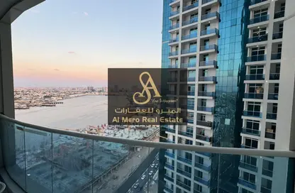 Apartment - 2 Bedrooms - 2 Bathrooms for sale in Oasis Tower - Al Rashidiya 1 - Al Rashidiya - Ajman