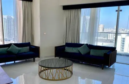 Apartment - 2 Bedrooms - 2 Bathrooms for rent in Miraclz Tower by Danube - Arjan - Dubai