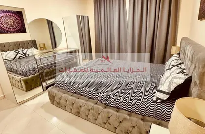 Apartment - 1 Bedroom - 1 Bathroom for rent in Safia Tower - Al Majaz 3 - Al Majaz - Sharjah