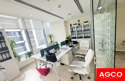 Office Space - Studio - 1 Bathroom for rent in Bayswater - Business Bay - Dubai