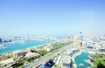 Apartment - 3 Bedrooms - 4 Bathrooms for rent in Marina Arcade Tower - Dubai Marina - Dubai