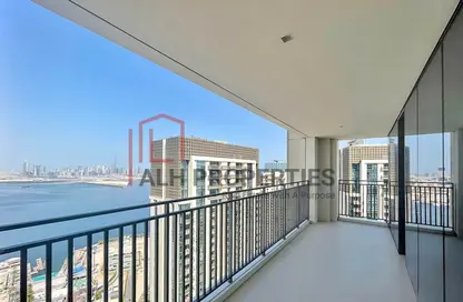 Apartment - 3 Bedrooms - 4 Bathrooms for rent in 17 Icon Bay - Dubai Creek Harbour (The Lagoons) - Dubai