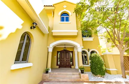 Villa - 4 Bedrooms - 6 Bathrooms for rent in Garden Homes Frond C - Garden Homes - Palm Jumeirah - Dubai