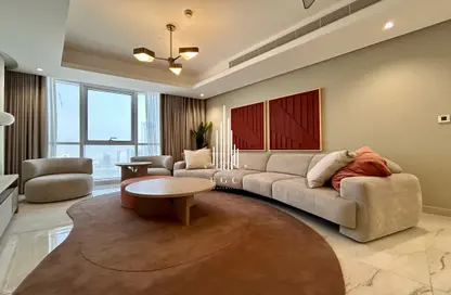 Apartment - 3 Bedrooms - 3 Bathrooms for rent in Leaf Tower - Tamouh - Al Reem Island - Abu Dhabi