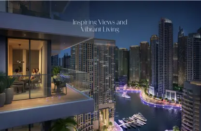 Apartment - 1 Bedroom - 1 Bathroom for sale in Marina Cove - Dubai Marina - Dubai