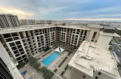 Apartment - 1 Bedroom - 1 Bathroom for sale in Jenna Main Square 1 - Jenna Main Square - Town Square - Dubai