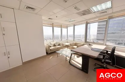 Office Space - Studio - 2 Bathrooms for rent in Mazaya Business Avenue BB2 - Mazaya Business Avenue - Jumeirah Lake Towers - Dubai