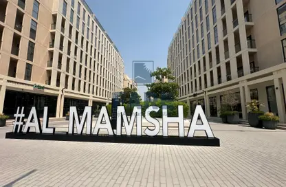 Apartment - 1 Bedroom - 2 Bathrooms for sale in Al Mamsha - Muwaileh - Sharjah