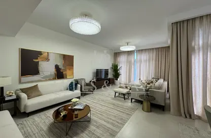 Villa - 3 Bedrooms - 4 Bathrooms for sale in The Pulse Beachfront - The Pulse - Dubai South (Dubai World Central) - Dubai