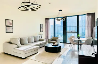 Apartment - 1 Bedroom - 2 Bathrooms for rent in BLVD Heights Tower 1 - BLVD Heights - Downtown Dubai - Dubai