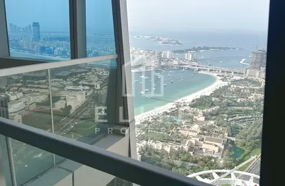 Apartment - 3 Bedrooms - 3 Bathrooms for rent in Ocean Heights - Dubai Marina - Dubai